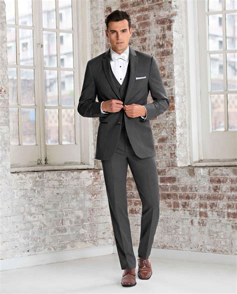 Style Michael Kors Steel Gray Sterling Wedding Suit